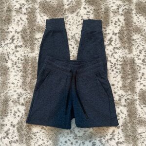 Lululemon Ready to Rulu Jogger 29" Heathered True Navy / Black